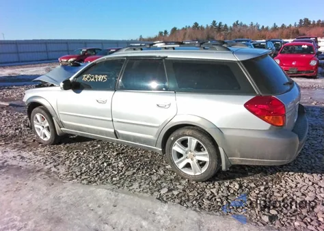 2006 Subaru Legacy Outback 2.5 Xt Limited z USA, uszkodzony, nr VIN 4S4BP67C464305781